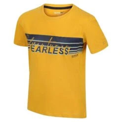 Regatta Tshirt BOSLEY Enfant (Jaune) -Regatta Boutique tshirt bosley enfant jaune 3