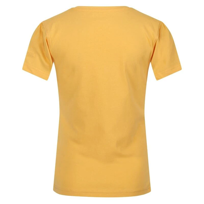 Regatta Tshirt BOSLEY Enfant (Jaune Ambre) 4 Regatta Tshirt BOSLEY Enfant (Jaune Ambre) â Image 2