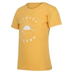 Regatta Tshirt BOSLEY Enfant (Jaune Ambre) 9 Regatta Tshirt BOSLEY Enfant (Jaune Ambre) -Regatta Boutique tshirt bosley enfant jaune ambre 2