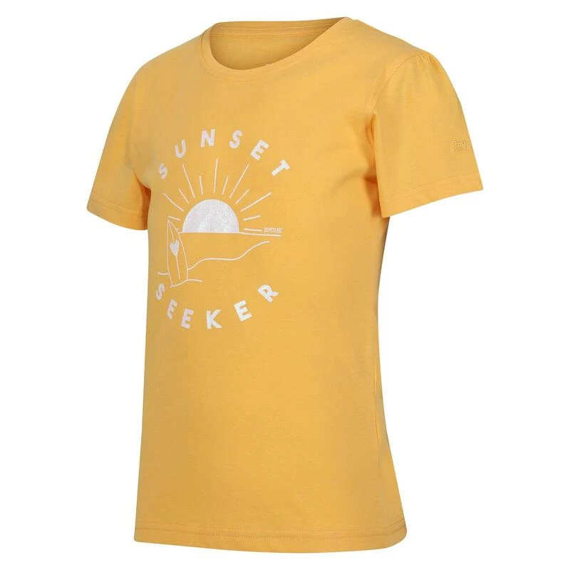 Regatta Tshirt BOSLEY Enfant (Jaune Ambre) 5 Regatta Tshirt BOSLEY Enfant (Jaune Ambre) â Image 3
