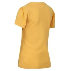 Regatta Tshirt BOSLEY Enfant (Jaune Ambre) 10 Regatta Tshirt BOSLEY Enfant (Jaune Ambre) -Regatta Boutique tshirt bosley enfant jaune ambre 3