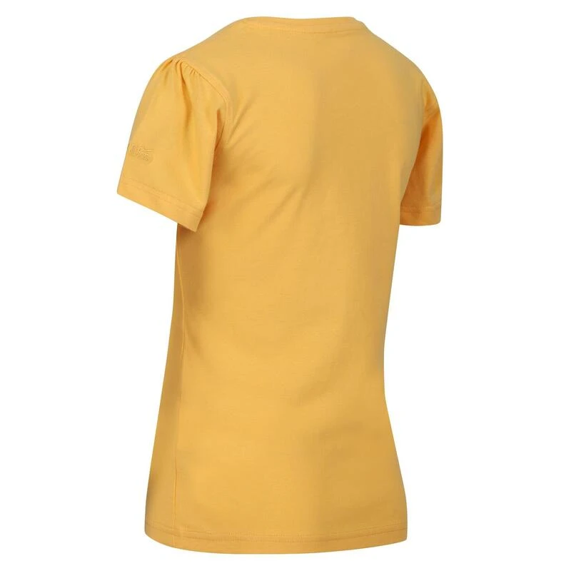 Regatta Tshirt BOSLEY Enfant (Jaune Ambre) 6 Regatta Tshirt BOSLEY Enfant (Jaune Ambre) â Image 4