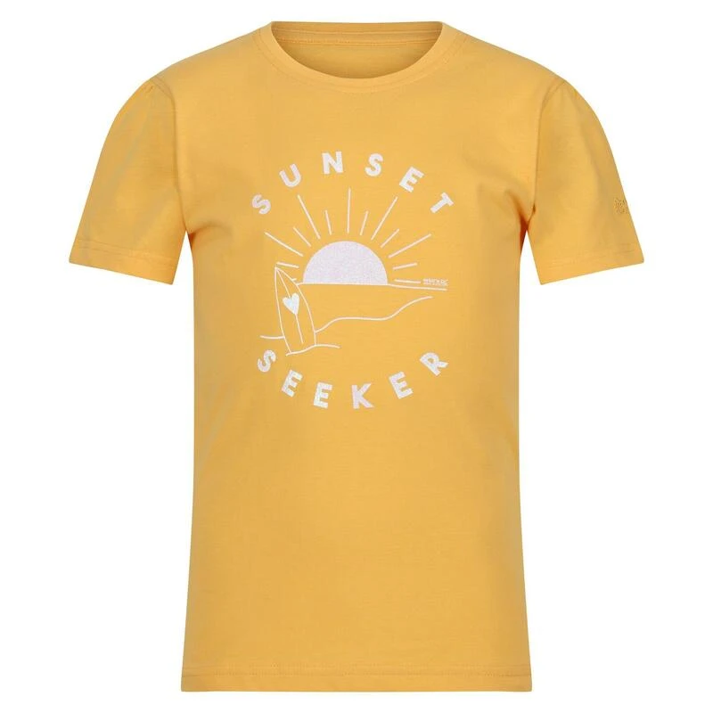 Regatta Tshirt BOSLEY Enfant (Jaune Ambre) 3 Regatta Tshirt BOSLEY Enfant (Jaune Ambre)