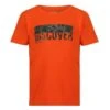 Regatta Tshirt BOSLEY Enfant (Orange Vif)