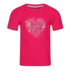 Regatta Tshirt BOSLEY Enfant (Rose)