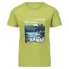Regatta Tshirt BOSLEY Enfant (Vert Algue) -Regatta Boutique tshirt bosley enfant vert algue