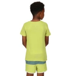 Regatta Tshirt BOSLEY Enfant (Vert Algue) -Regatta Boutique tshirt bosley enfant vert algue 3