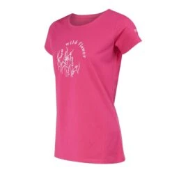 Regatta Tshirt BREEZED Femme (Flamant Rose) -Regatta Boutique tshirt breezed femme flamant rose 2