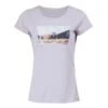 Regatta Tshirt BREEZED Femme (Lilas Givré)