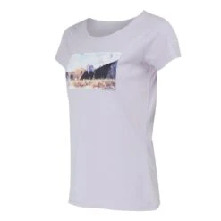 Regatta Tshirt BREEZED Femme (Lilas Givré) -Regatta Boutique tshirt breezed femme lilas givre 2