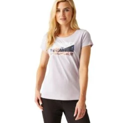 Regatta Tshirt BREEZED Femme (Lilas Givré) -Regatta Boutique tshirt breezed femme lilas givre 3