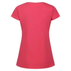 Regatta Tshirt BREEZED Femme (Rose) -Regatta Boutique tshirt breezed femme rose 1