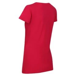 Regatta Tshirt BREEZED Femme (Rose Fluo) -Regatta Boutique tshirt breezed femme rose fluo 3
