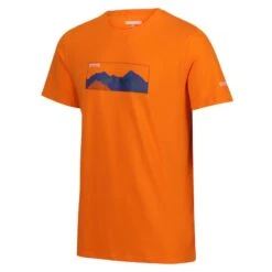Regatta Tshirt BREEZED Homme (Persimmon) -Regatta Boutique tshirt breezed homme persimmon 2
