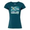 Regatta Tshirt Breezed IV Sun Femme/Ladies (Bleu Marocain)