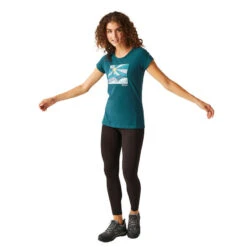 Regatta Tshirt Breezed IV Sun Femme/Ladies (Bleu Marocain) -Regatta Boutique tshirt breezed iv sun femmeladies bleu marocain 3