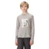 Regatta Tshirt BURNLEE Enfant (Gris Argenté) 2 Regatta Tshirt BURNLEE Enfant (Gris Argenté) -Regatta Boutique tshirt burnlee enfant gris argente