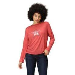 Regatta Tshirt CARLENE Femme (Corail Clair) -Regatta Boutique tshirt carlene femme corail clair 2