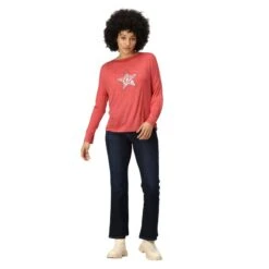 Regatta Tshirt CARLENE Femme (Corail Clair) -Regatta Boutique tshirt carlene femme corail clair 3