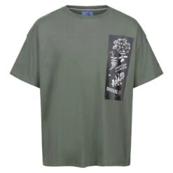 Regatta Tshirt CHRISTIAN LACROIX ARAMON Homme (Kaki Foncé)