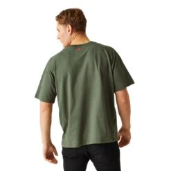 Regatta Tshirt CHRISTIAN LACROIX ARAMON Homme (Kaki Foncé) -Regatta Boutique tshirt christian lacroix aramon homme kaki fonce 3