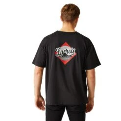 Regatta Tshirt CHRISTIAN LACROIX ARAMON Homme (Noir) -Regatta Boutique tshirt christian lacroix aramon homme noir 3