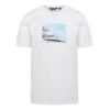 Regatta Tshirt CLINE Homme (Blanc) -Regatta Boutique tshirt cline homme blanc