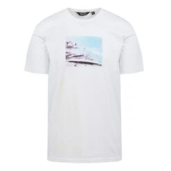 Regatta Tshirt CLINE Homme (Blanc)