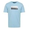Regatta Tshirt CLINE Homme (Bleu Pâle)