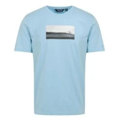 Regatta Tshirt CLINE Homme (Bleu Pâle)
