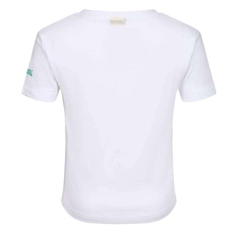 Regatta Tshirt Enfant (Blanc) 4 Regatta Tshirt Enfant (Blanc) – Image 2