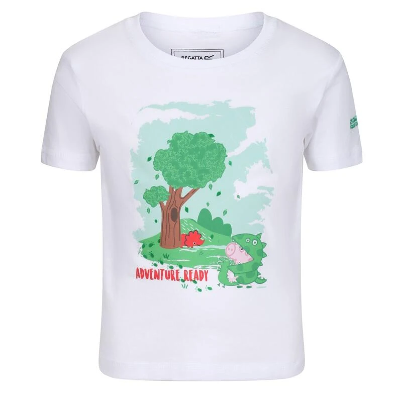 Regatta Tshirt Enfant (Blanc) 3 Regatta Tshirt Enfant (Blanc)