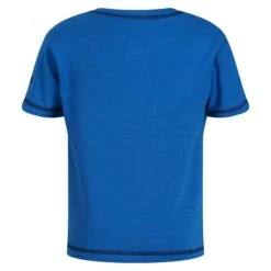 Regatta Tshirt Enfant (Bleu Vif) -Regatta Boutique tshirt enfant bleu vif 1