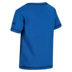 Regatta Tshirt Enfant (Bleu Vif) -Regatta Boutique tshirt enfant bleu vif 2