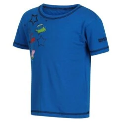 Regatta Tshirt Enfant (Bleu Vif) -Regatta Boutique tshirt enfant bleu vif 3
