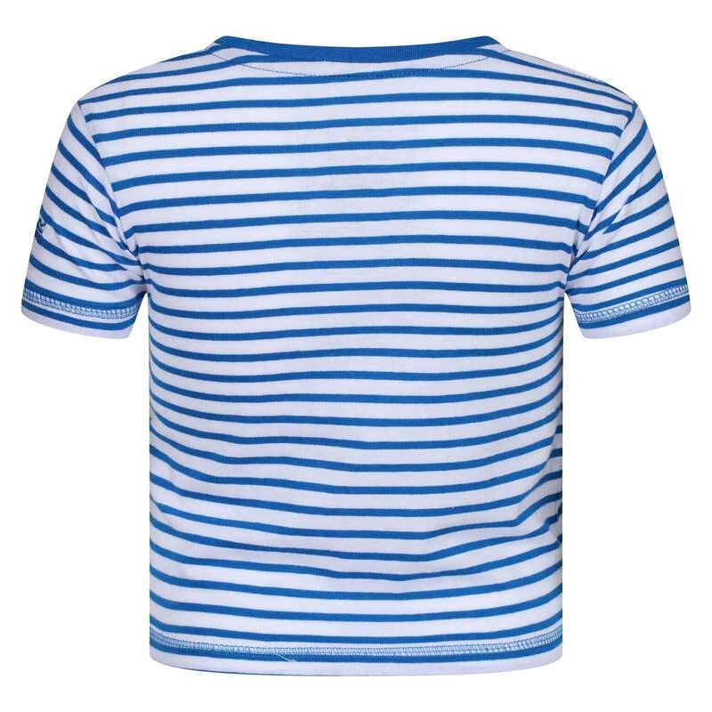 Regatta Tshirt Enfant (Bleu Vif / Blanc) 4 Regatta Tshirt Enfant (Bleu Vif / Blanc) – Image 2