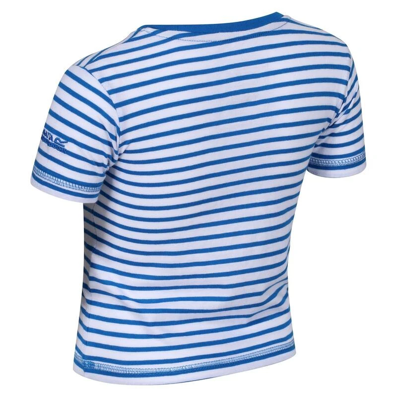 Regatta Tshirt Enfant (Bleu Vif / Blanc) 5 Regatta Tshirt Enfant (Bleu Vif / Blanc) – Image 3
