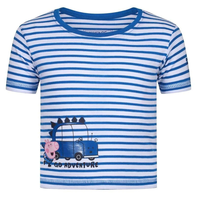 Regatta Tshirt Enfant (Bleu Vif / Blanc) 3 Regatta Tshirt Enfant (Bleu Vif / Blanc)