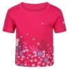 Regatta Tshirt Enfant (Rose Bonbon) -Regatta Boutique tshirt enfant rose bonbon