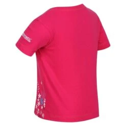 Regatta Tshirt Enfant (Rose Bonbon) -Regatta Boutique tshirt enfant rose bonbon 2