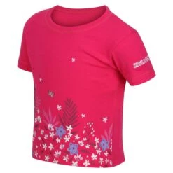 Regatta Tshirt Enfant (Rose Bonbon) -Regatta Boutique tshirt enfant rose bonbon 3