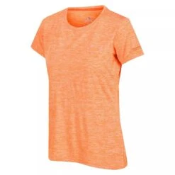 Regatta Tshirt Femme (Orange Clair) -Regatta Boutique tshirt femme orange clair 2