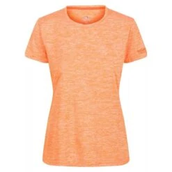 Regatta Tshirt Femme (Orange Clair)