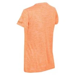 Regatta Tshirt Femme (Orange Clair) -Regatta Boutique tshirt femme orange clair 3