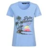 Regatta Tshirt FILANDRA Femme (Bleu Hortensia)