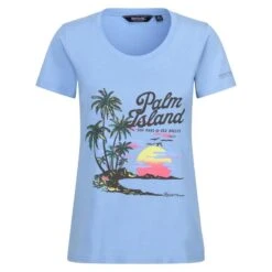 Regatta Tshirt FILANDRA Femme (Bleu Hortensia)