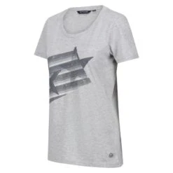 Regatta Tshirt FILANDRA Femme (Gris) -Regatta Boutique tshirt filandra femme gris 2