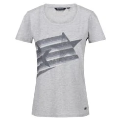 Regatta Tshirt FILANDRA Femme (Gris)