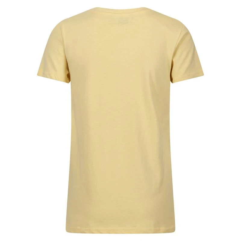 Regatta Tshirt FILANDRA Femme (Jaune Pâle) 4 Regatta Tshirt FILANDRA Femme (Jaune Pâle) – Image 2