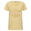 Regatta Tshirt FILANDRA Femme (Jaune Pâle)